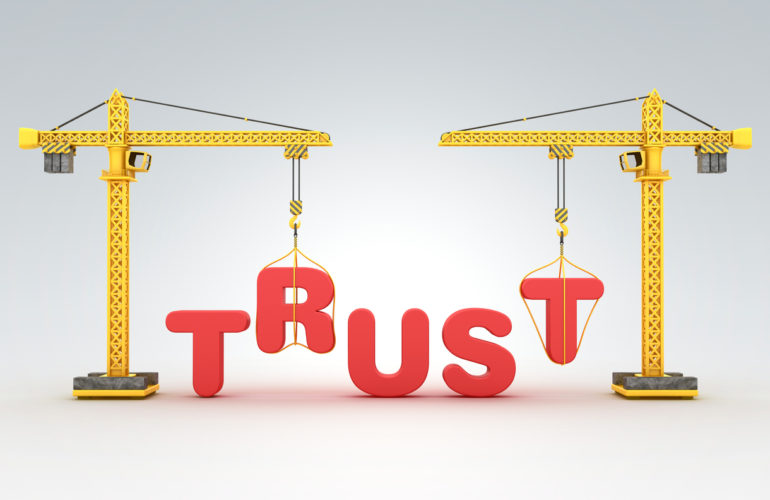 Why Building Trust Is a “Must Have” Marketing Goal