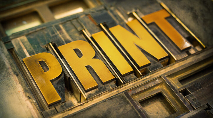 Print Still Has the Edge When It Counts