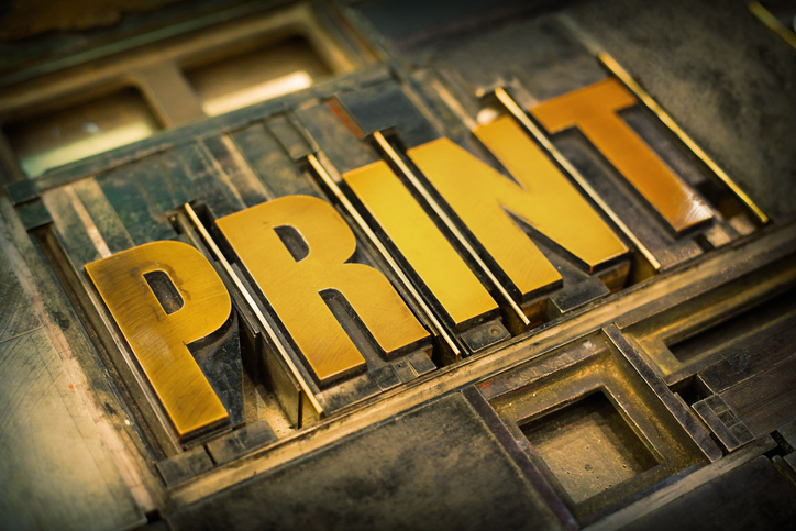 Print Still Has the Edge When It Counts